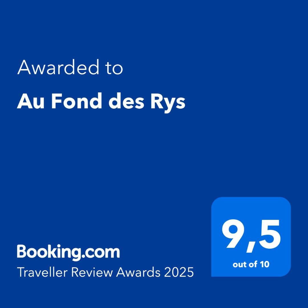 Au Fond Des Rys Bed & Breakfast Grez-Doiceau Exterior photo
